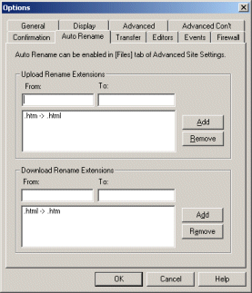 auto-rename schemes