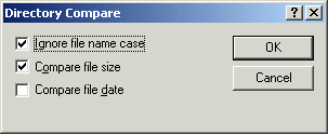 directory compare