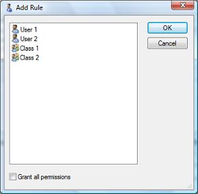 Add MFT directory access rule