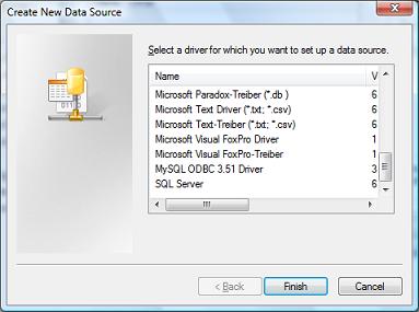 Create new data source